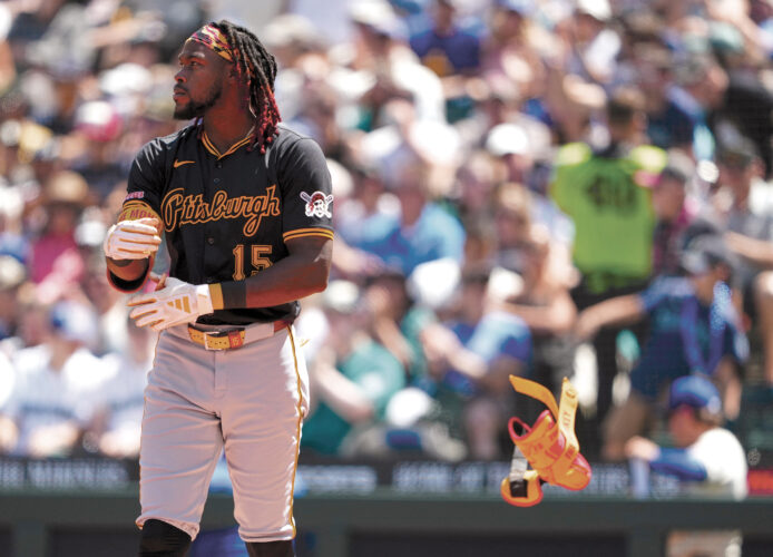 Scoreless in Seattle: Pittsburgh Pirates blanked in all three games by Mariners